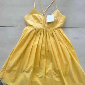 A.L.C. Leona mini dress NWT size 2